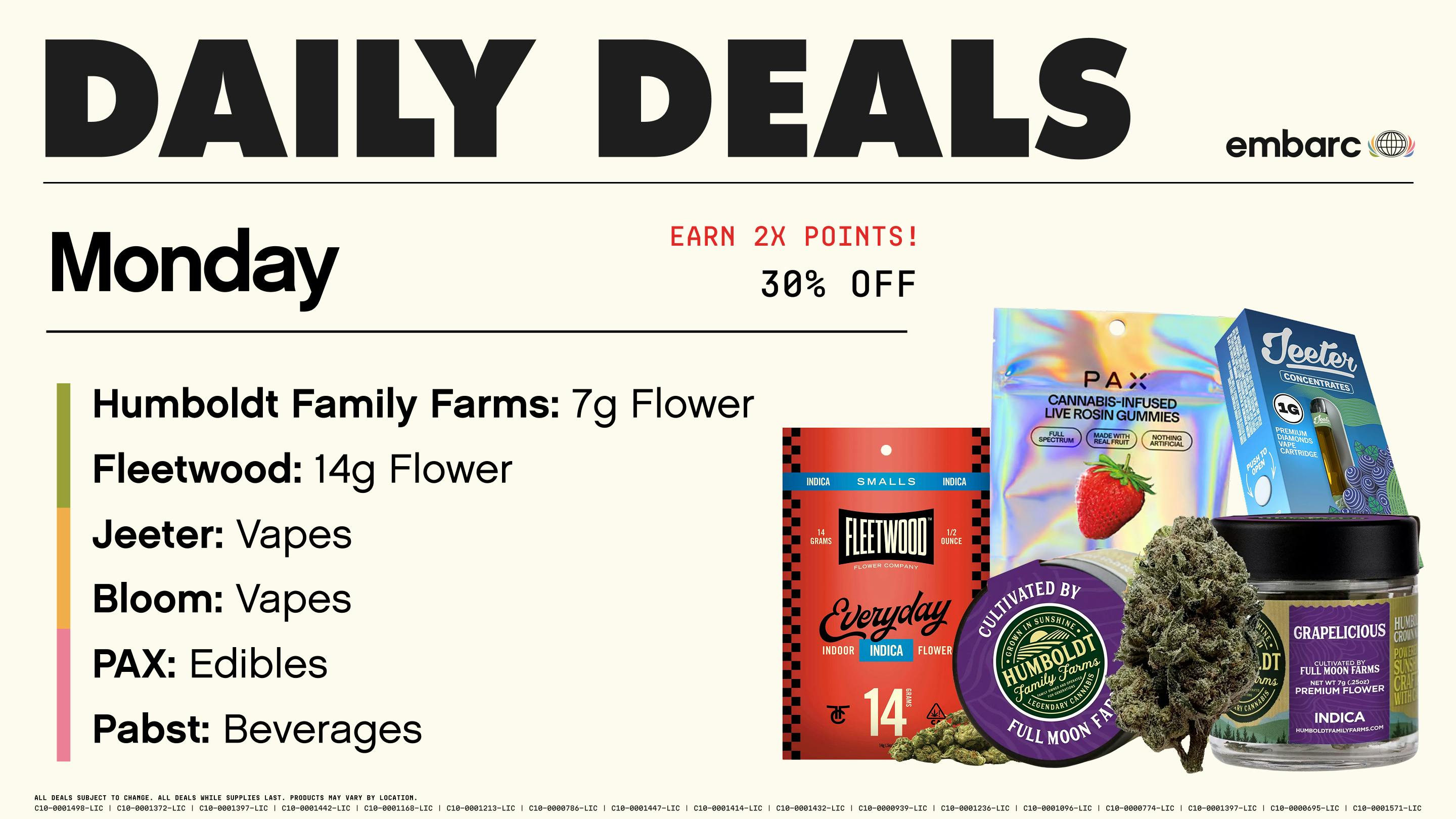 Embarc- Tracy Daily Deals | Monday 30% Off