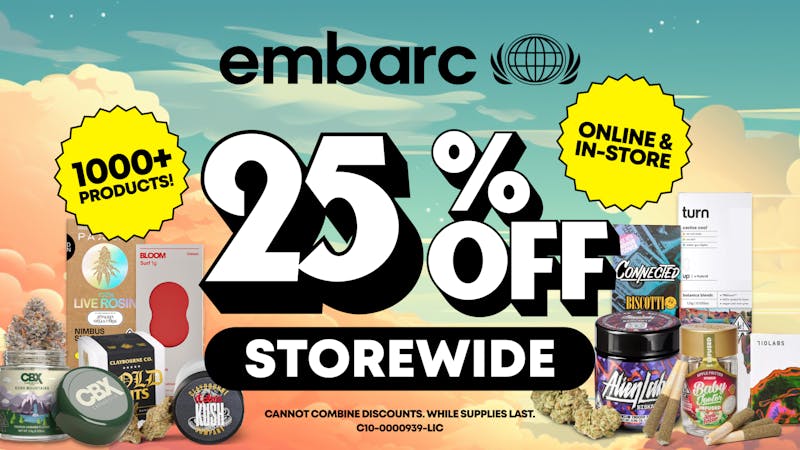 Embarc - Fairfield 25% Off Storewide