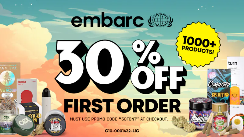 Embarc Fontana 30% OFF FIRST ORDER - MUST USE CODE