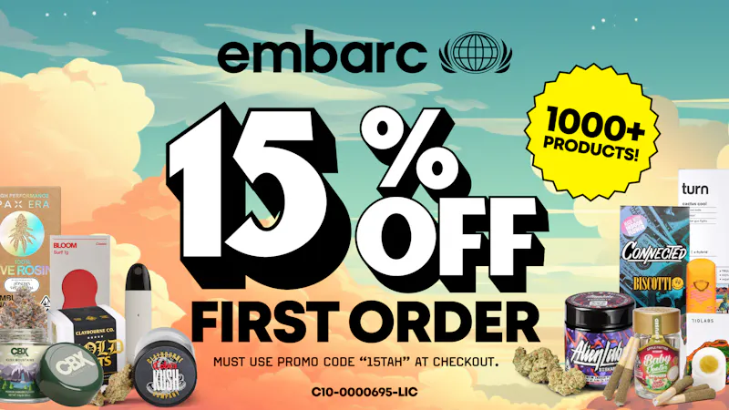 Embarc Tahoe 15% OFF FIRST ORDER - MUST USE CODE
