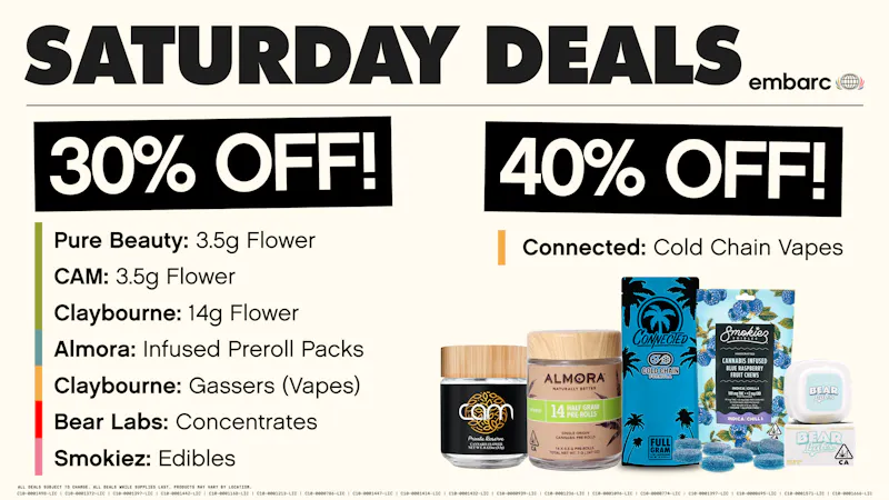 Embarc - Fresno Blackstone Up to 40% Off | Saturday Daily Deals