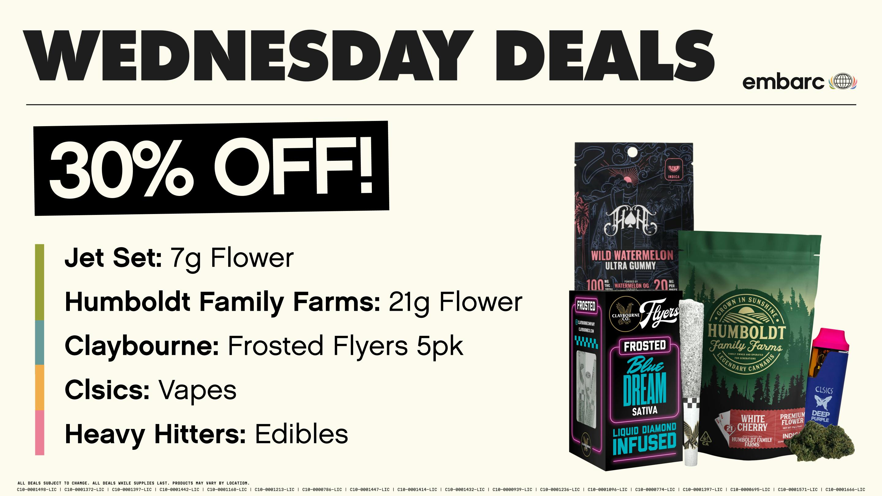 Embarc Woodland (NOW OPEN) Up to 40% Off | Wednesday Daily Deals