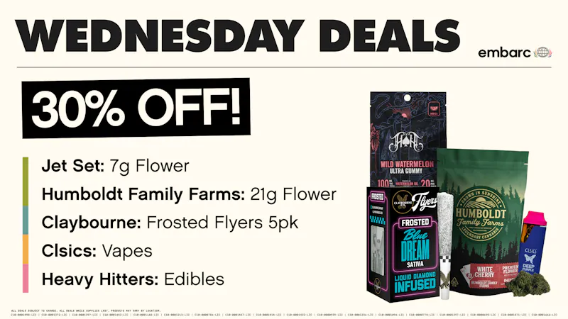 Embarc Sacramento Up to 40% Off | Wednesday Daily Deals