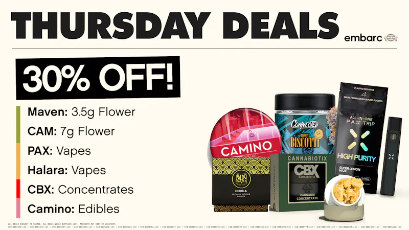 Embarc Woodland (NOW OPEN) 30% Off | Thursday Daily Deals