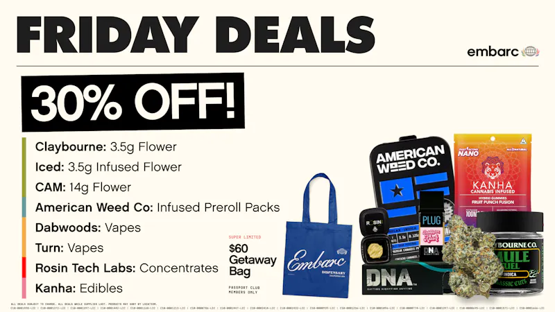 Embarc Sacramento 30% Off | Friday Daily Deals