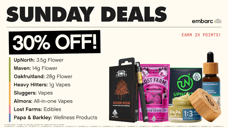 Embarc - Riverside (NOW OPEN) 30% Off | Sunday Daily Deals