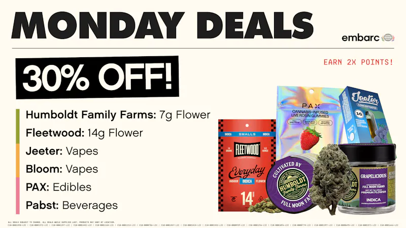 Embarc - Fresno Shaw 30% Off | Monday Daily Deals