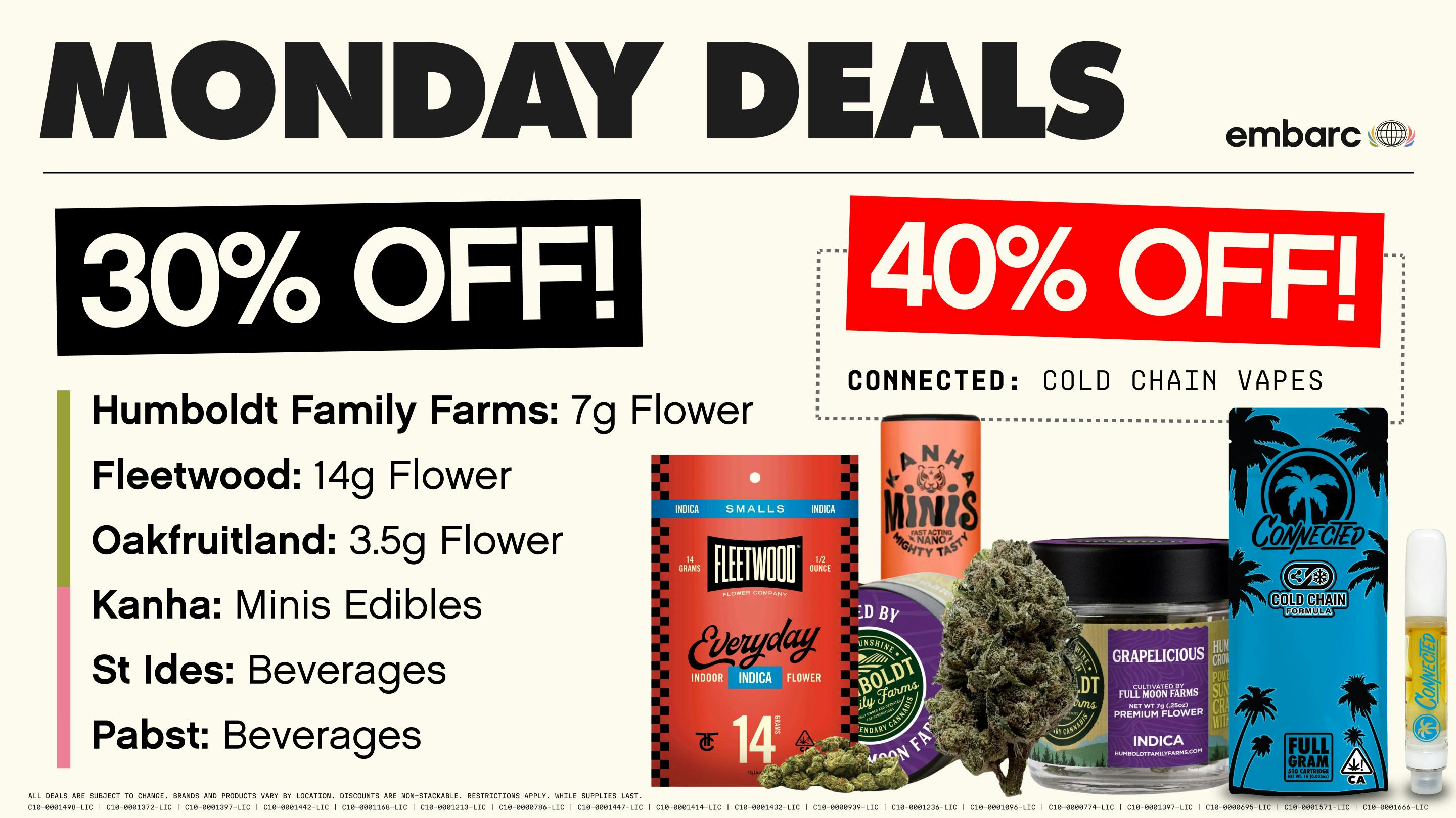Embarc Fontana Up To 40% Off | Monday Daily Deals
