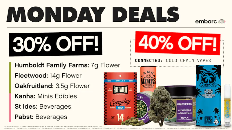 Embarc - San Bruno *NOW OPEN* Up To 40% Off | Monday Daily Deals