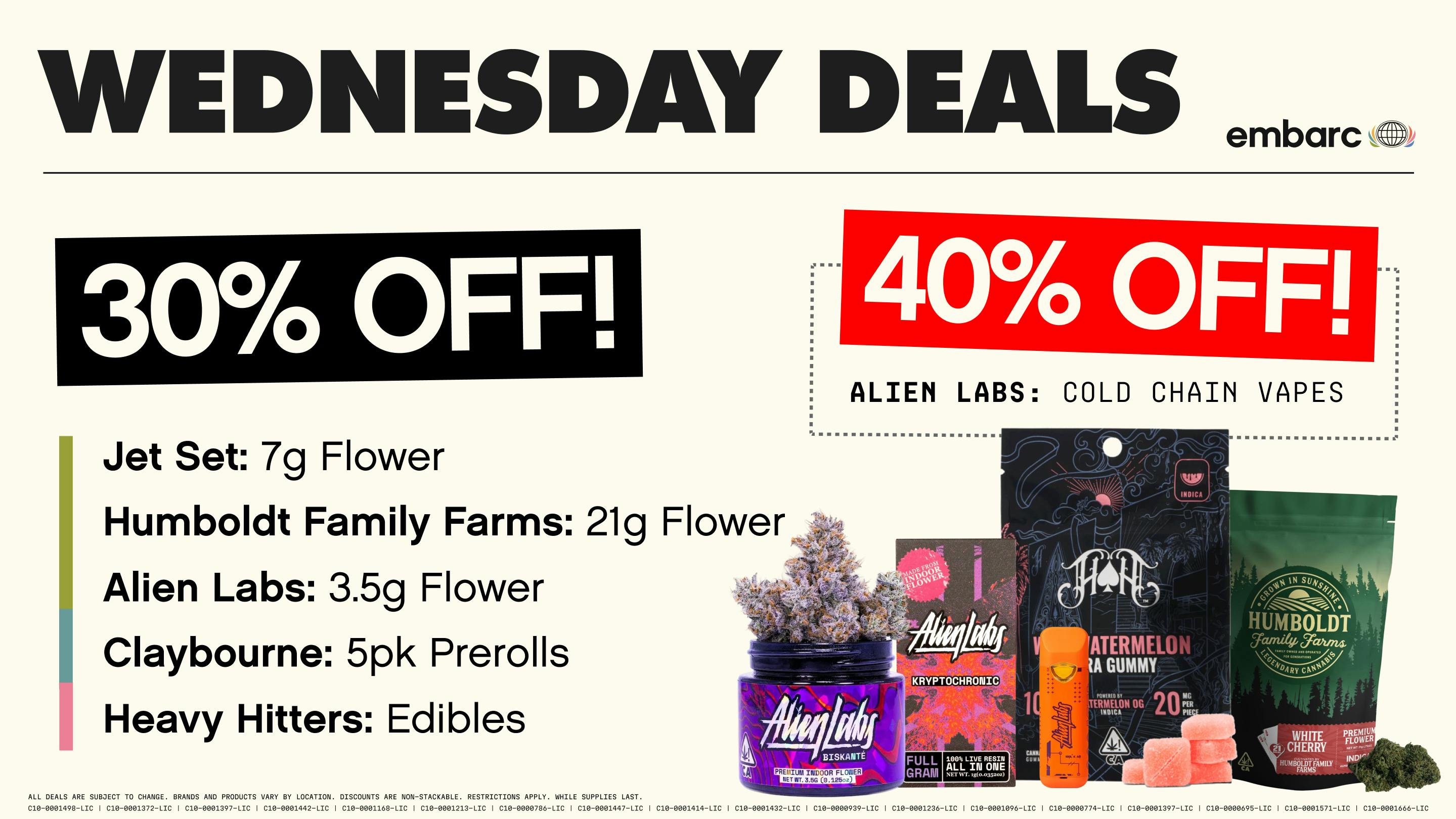 Embarc - Fresno Blackstone Up to 40% Off | Wednesday Daily Deals