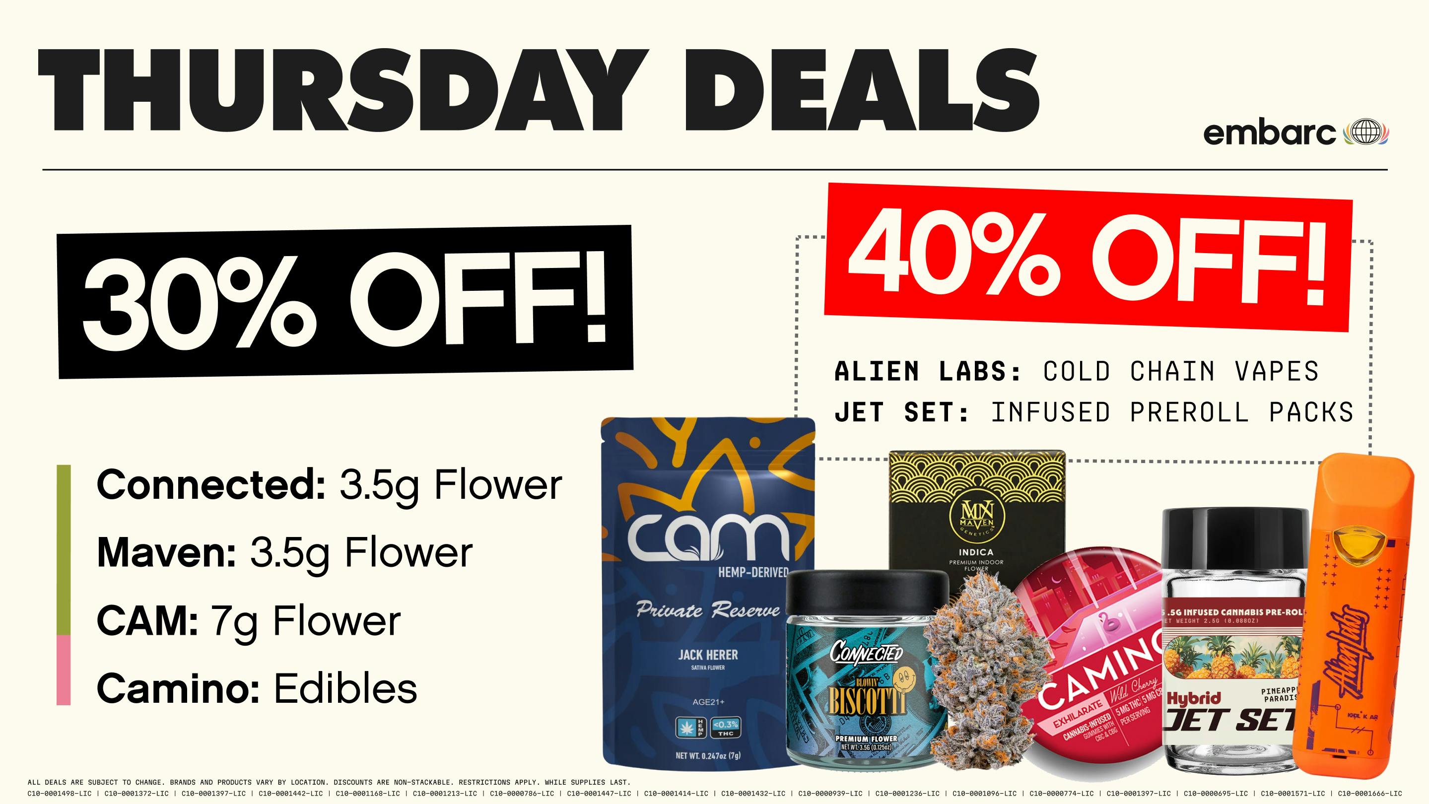 Embarc Redwood City Up to 40% Off | Thursday Deals