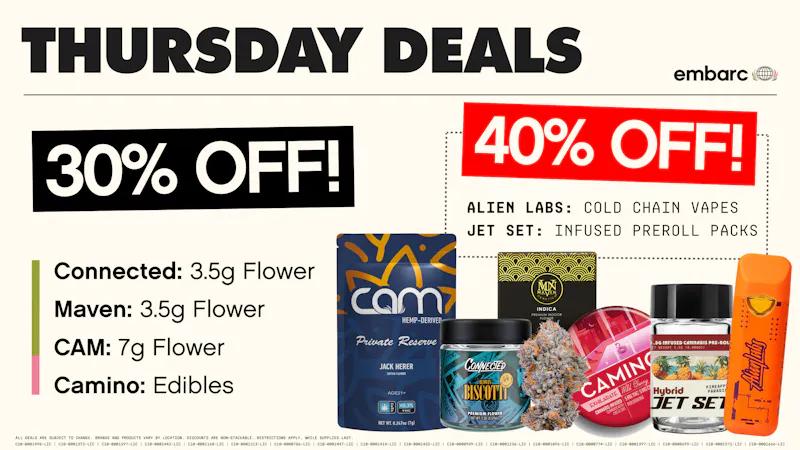 Embarc - Fresno Blackstone Up to 40% Off | Thursday Deals