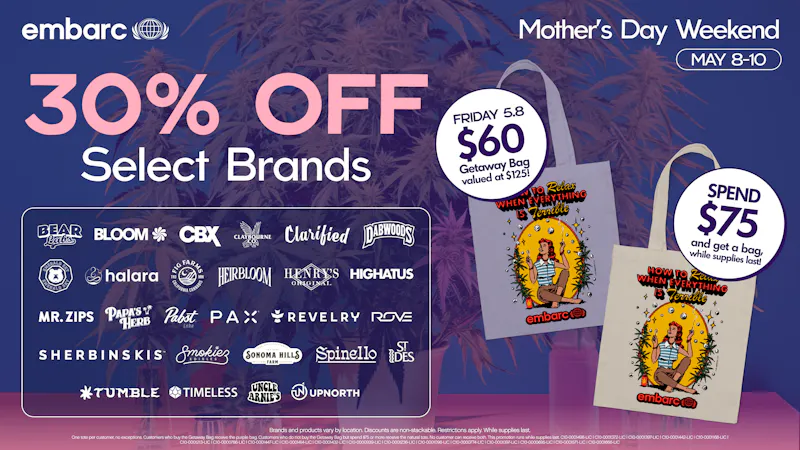 Embarc - Fresno Blackstone Mother's Day Special | 30% Off Select Brands