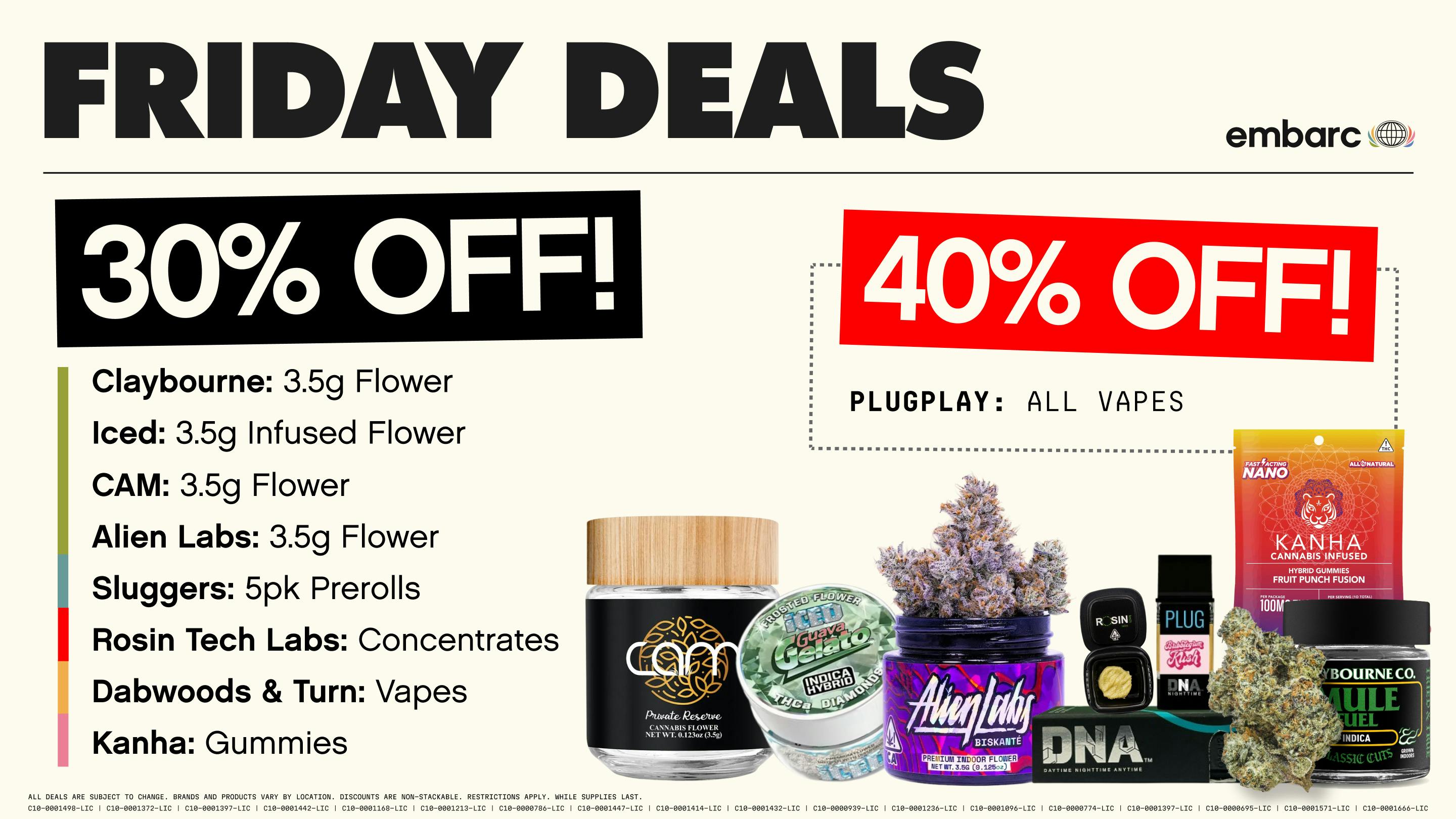 Embarc - Martinez Up to 40% Off | Thursday Deals