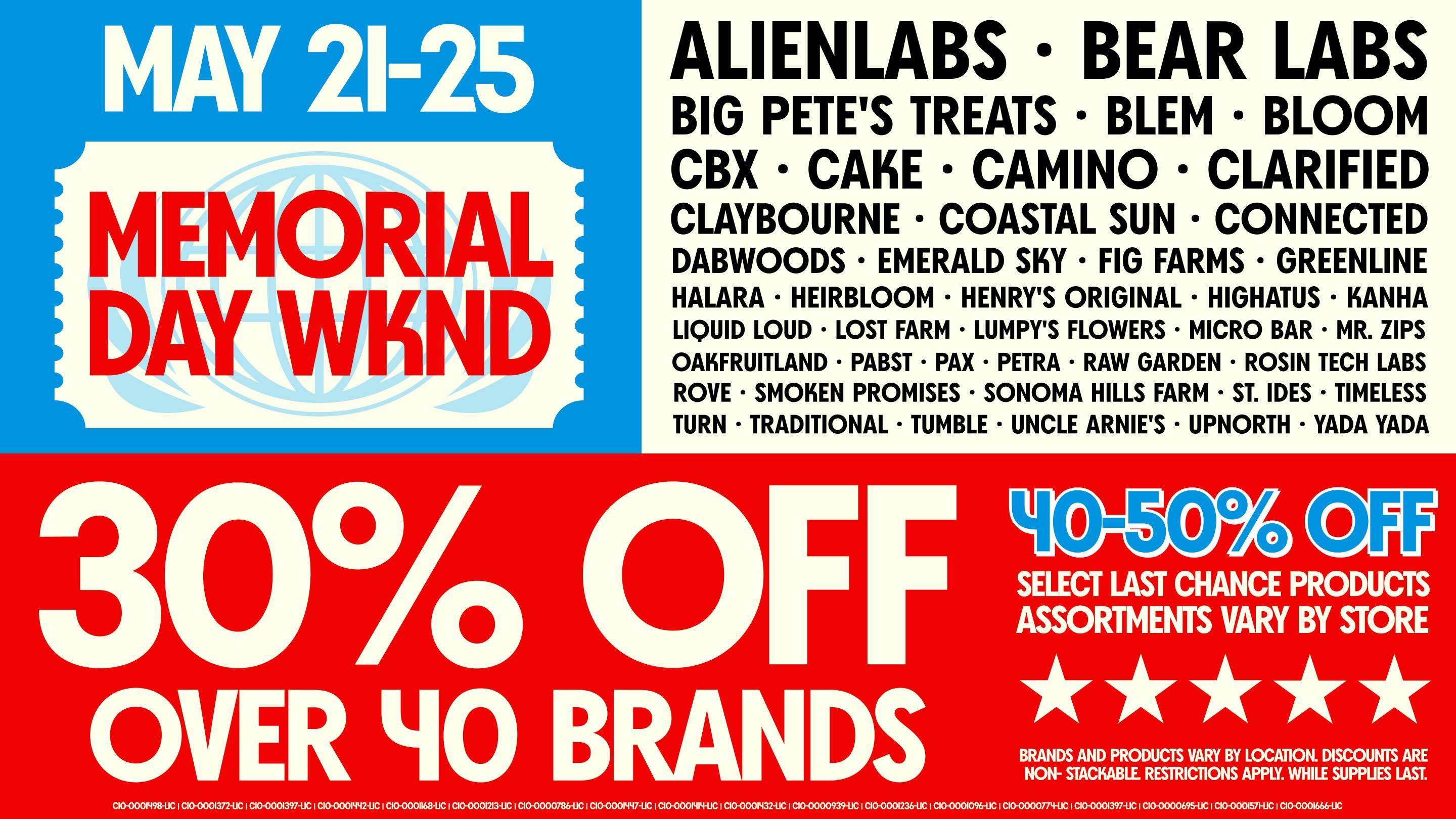 Embarc Tahoe Memorial Day Weekend Sale: 30% Off Over 40 Brands!