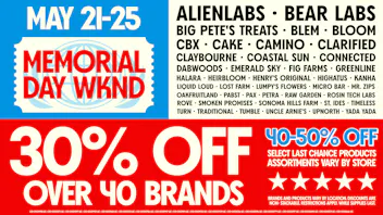 Embarc Tahoe Memorial Day Weekend Sale: 30% Off Over 40 Brands!