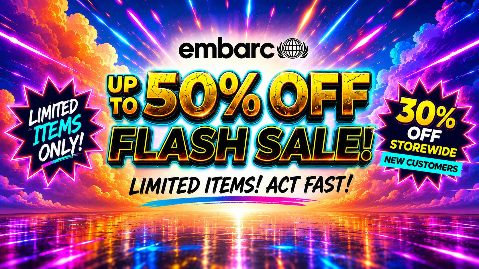 Embarc Redwood City UP TO 50% OFF FLASH SALE