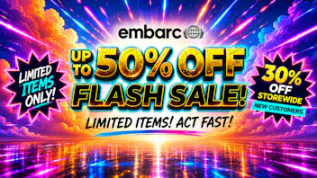 Embarc Tahoe UP TO 50% OFF FLASH SALE