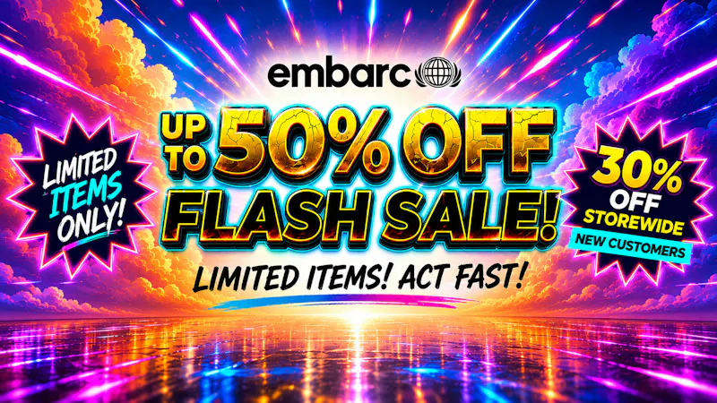 Embarc - Chico UP TO 50% OFF FLASH SALE