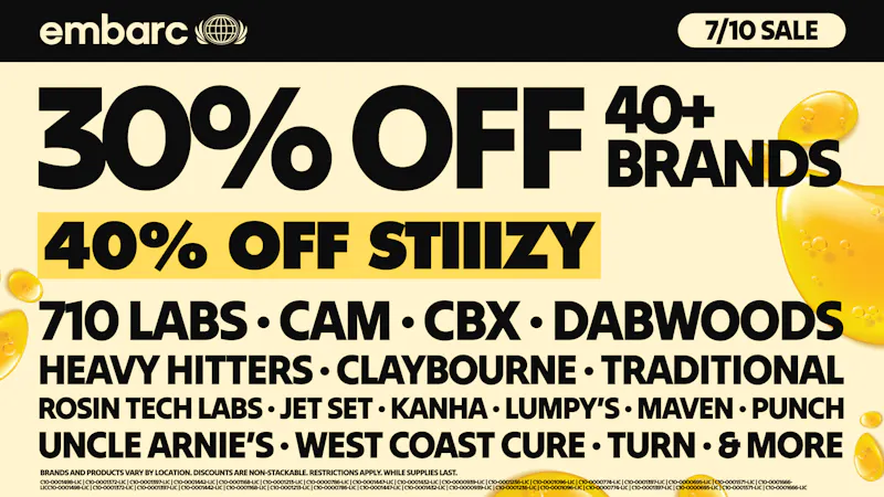 Embarc - Ventura 710 Takeover Up To 40% Off
