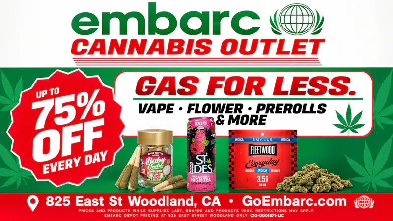 Embarc Woodland Gas For Less | Up To 75% Off Every Day