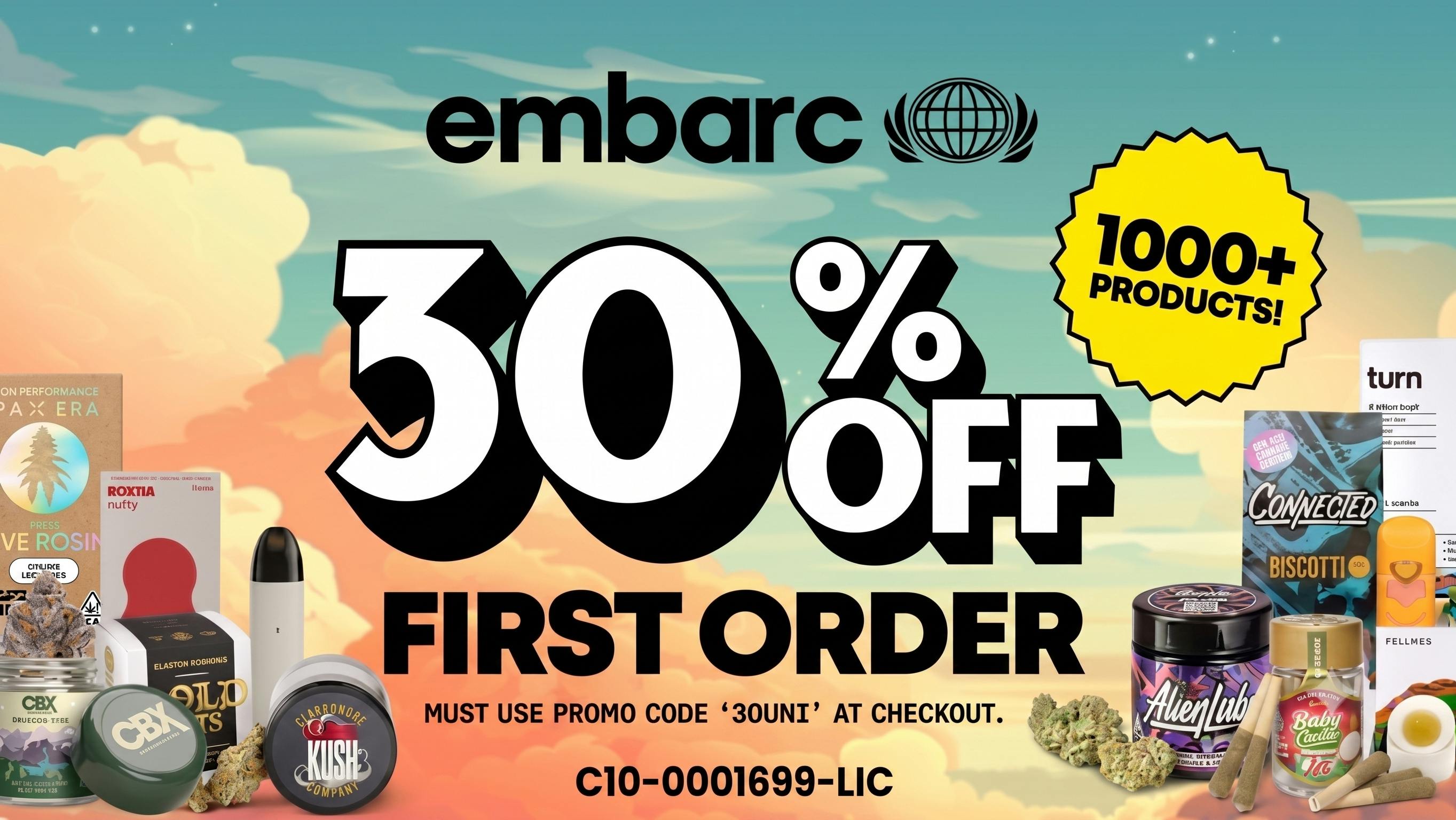Embarc Riverside - University Ave 30% OFF FIRST ORDER - MUST USE CODE