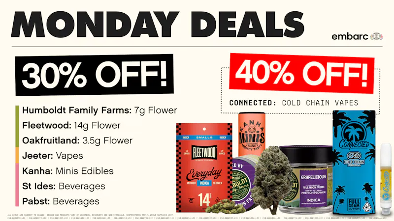 Embarc Redwood City Up To 40% Off | Monday Daily Deals