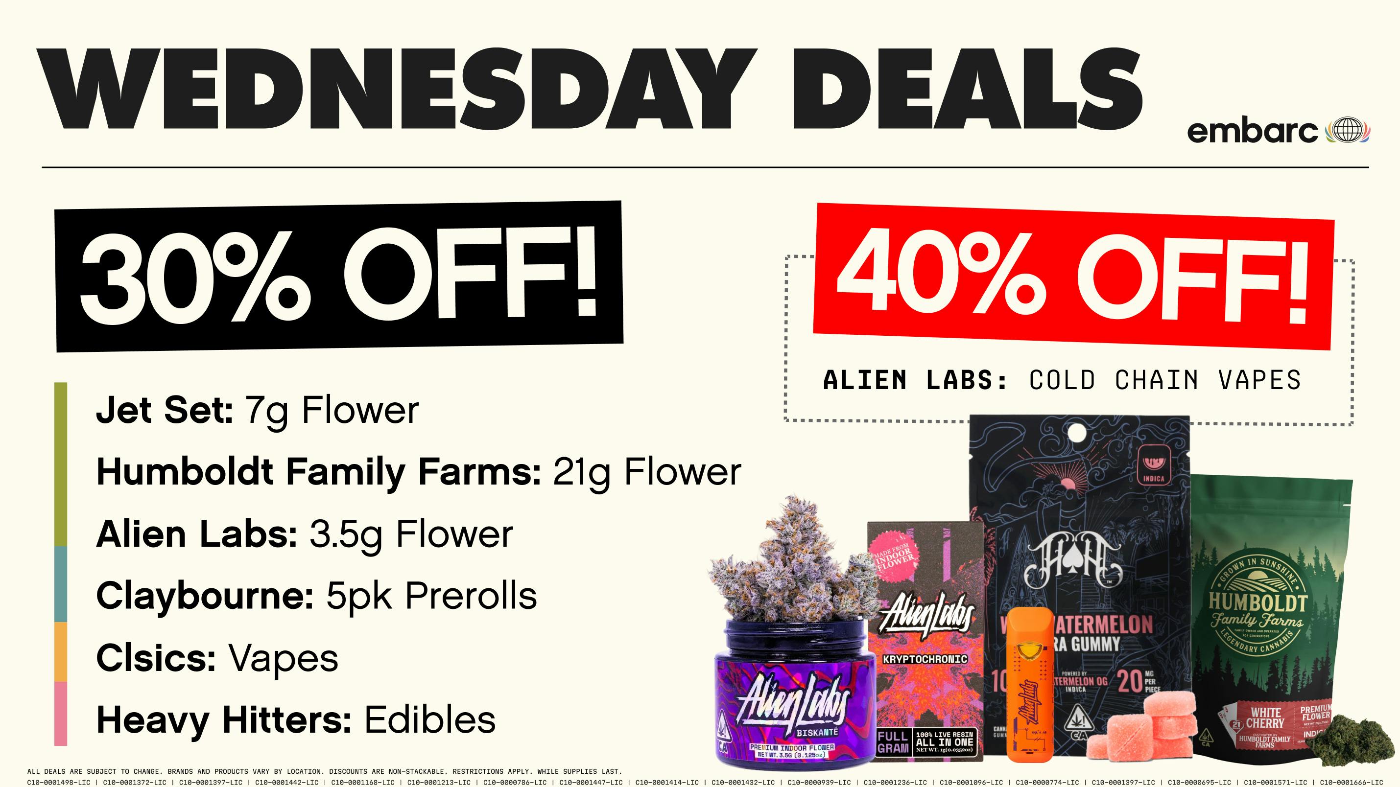 Embarc - Fresno Blackstone Up to 40% Off | Wednesday Daily Deals
