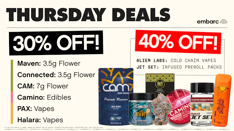 Embarc Redwood City Up to 40% Off | Thursday Deals