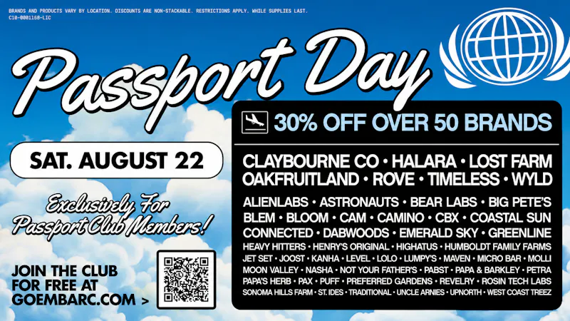 Embarc Redwood City Passport Day | 30% off Over 50 Brands