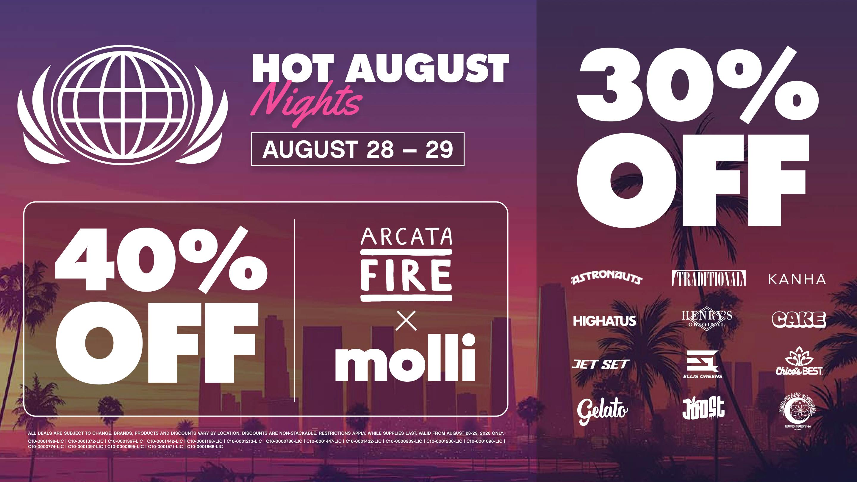 Embarc - San Pablo (Now Open) Hot August Nights | Up to 40% Off Select Items
