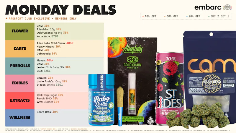 Embarc - Stockton (NOW OPEN) Up To 40% Off | Monday Daily Deals