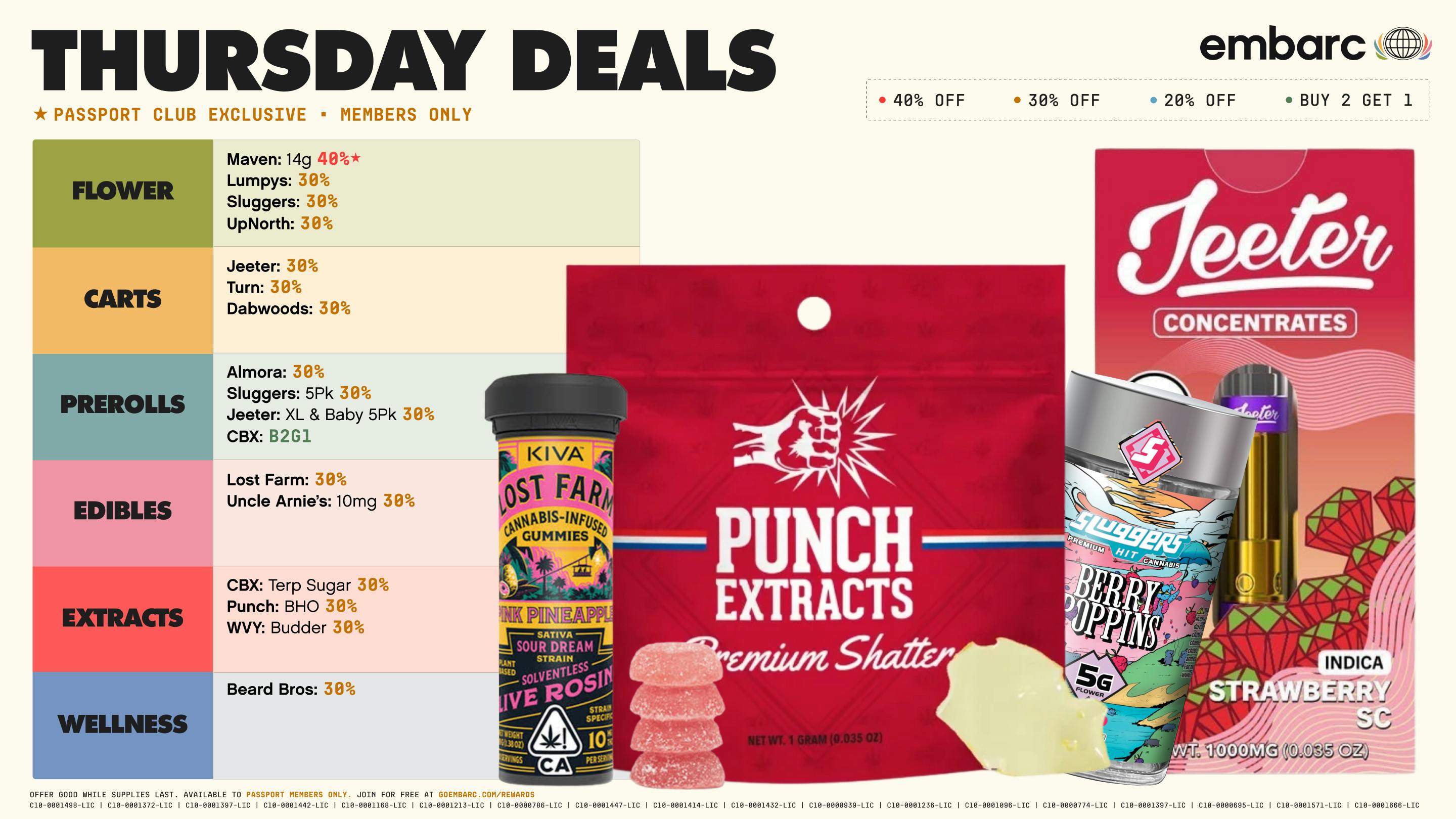 Embarc Redwood City Up to 40% Off | Thursday Deals