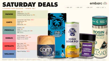 Embarc - San Pablo (Now Open) Up to 40% Off | Saturday Daily Deals