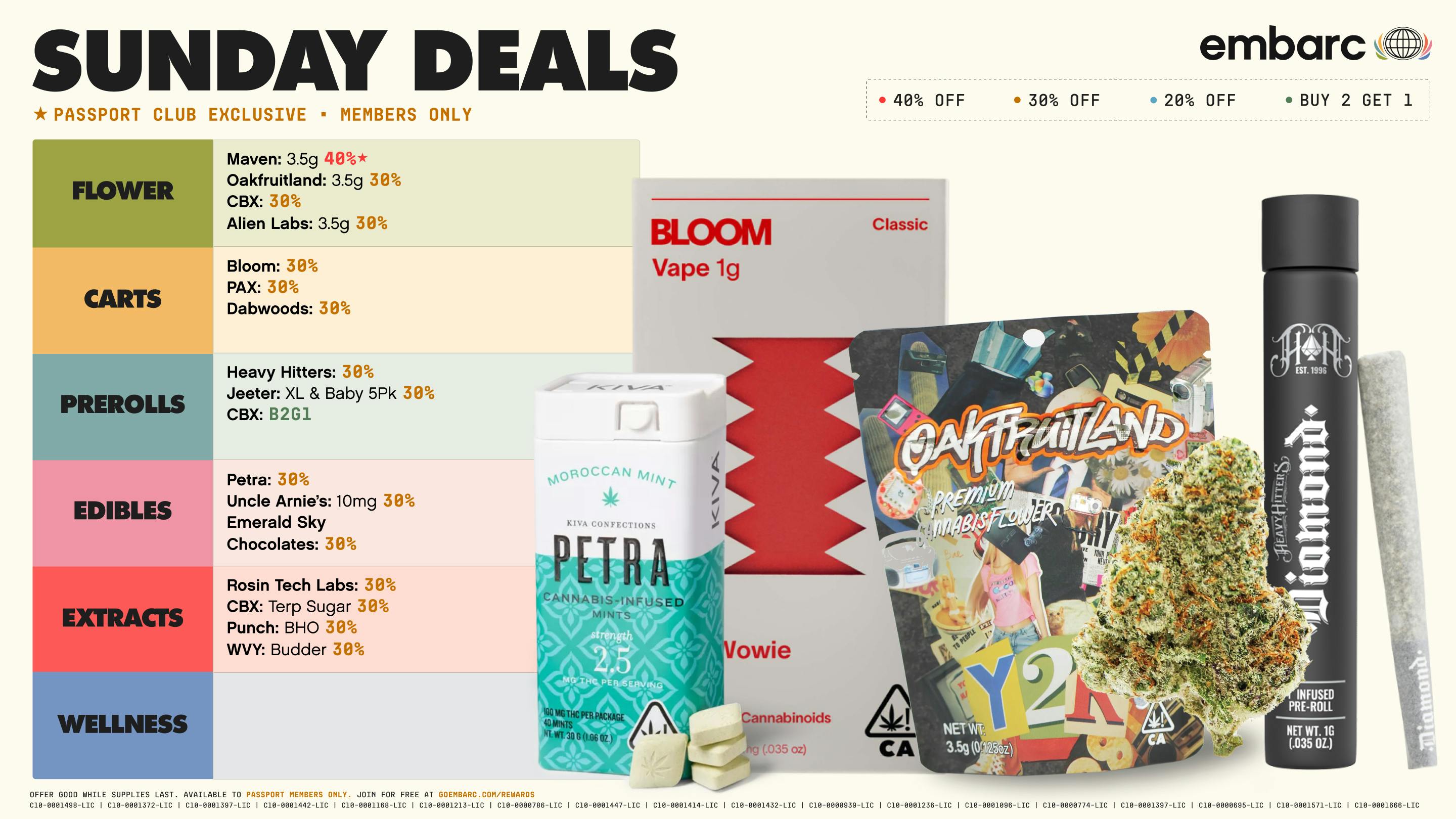Embarc Alameda Up To 40% Off | Sunday Daily Deals