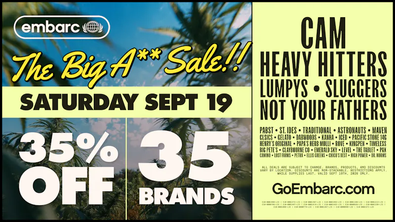 Embarc- Tracy Big A** Sale 35% Off 35 Brands