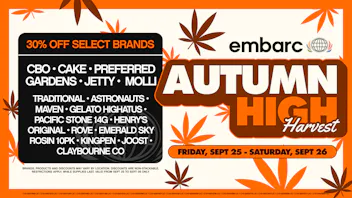 Embarc - San Pablo (Now Open) Autumn High Harvest | 30% Off Select Brands