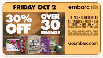 Embarc - San Pablo (Now Open) October First Friday | 30% Off 30+ Brands
