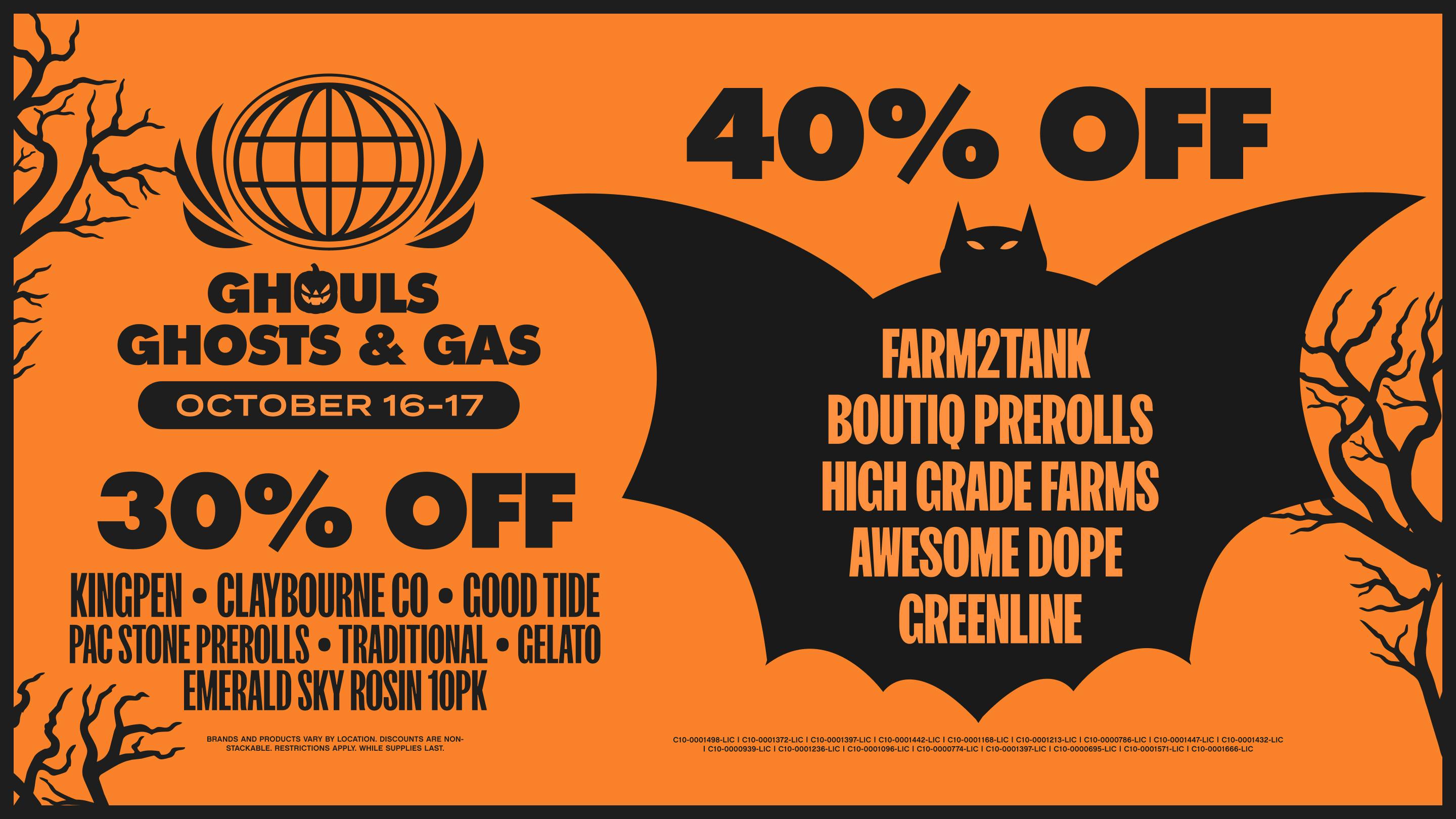 Embarc Alameda Ghouls, Ghosts & Gas Up To 40% Off