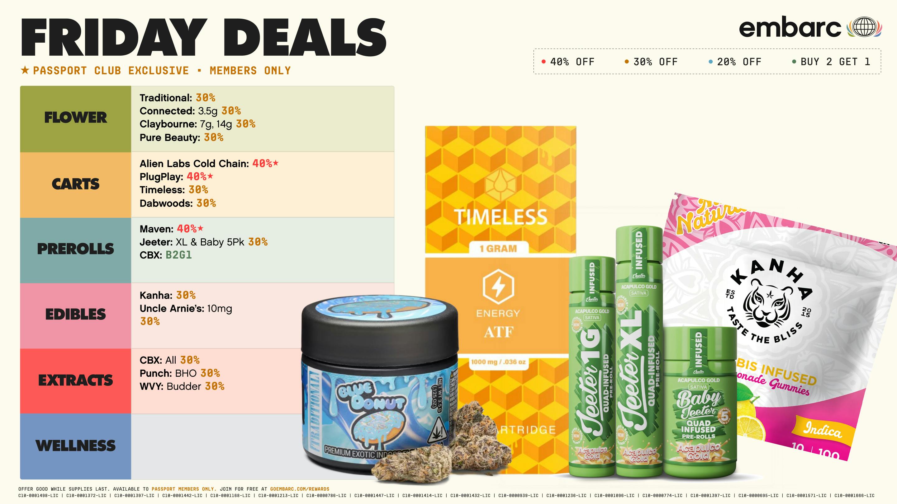 Embarc Redwood City Up to 40% Off | Friday Deals