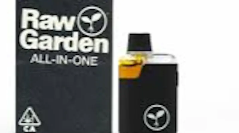 Napa Cannabis Collective 20% Off Raw Garden Vape Carts and All-in-Ones