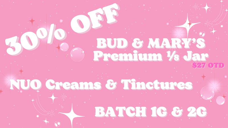 Peak MJ Sedgwick Batch B&M Monthly