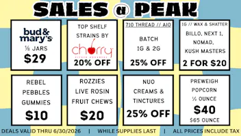 Peak MJ Sedgwick June Summer Sales
