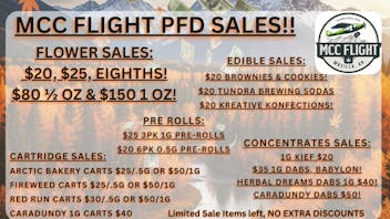 MCC Flight PFD Sales! (MCC Flight Only)