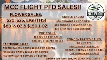 MCC Flight PFD Sales! (MCC Flight Only)