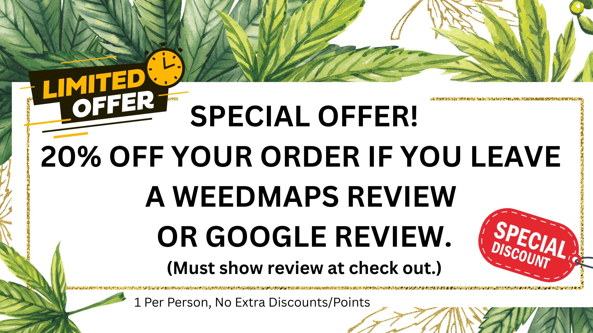 Matanuska Cannabis Company 20% Off at Matanuska Cannabis