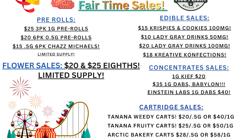 MCC Flight Fair Time Sales! @ MCC FLIGHT