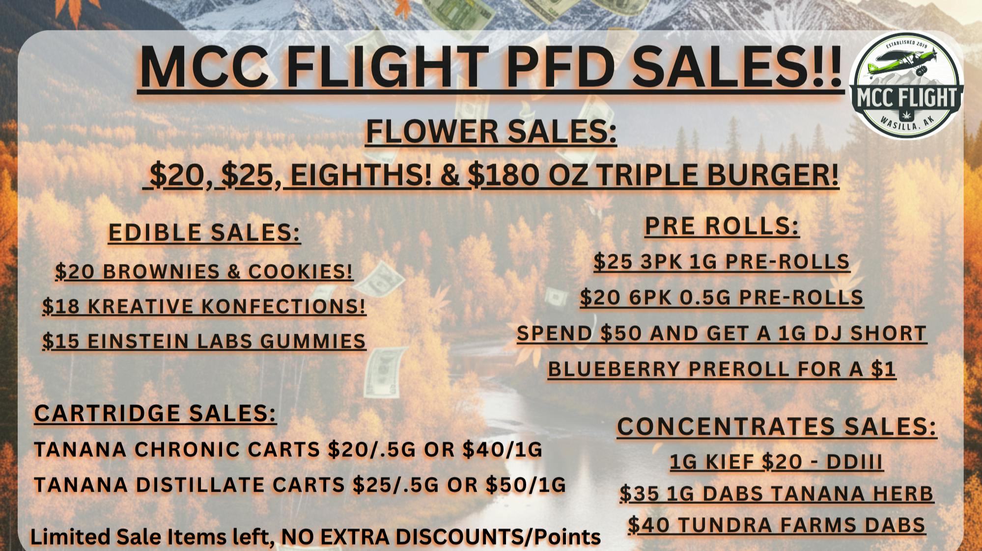 MCC Flight PFD Sales! @ MCC FLIGHT