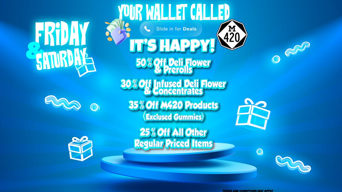 Hwy Dispo Happy Friday & Saturday