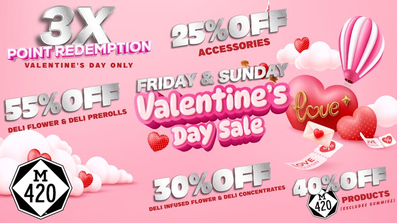 Hwy Dispo Valentine's Weekend